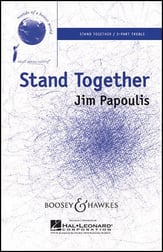 Stand Together Three-Part Treble choral sheet music cover